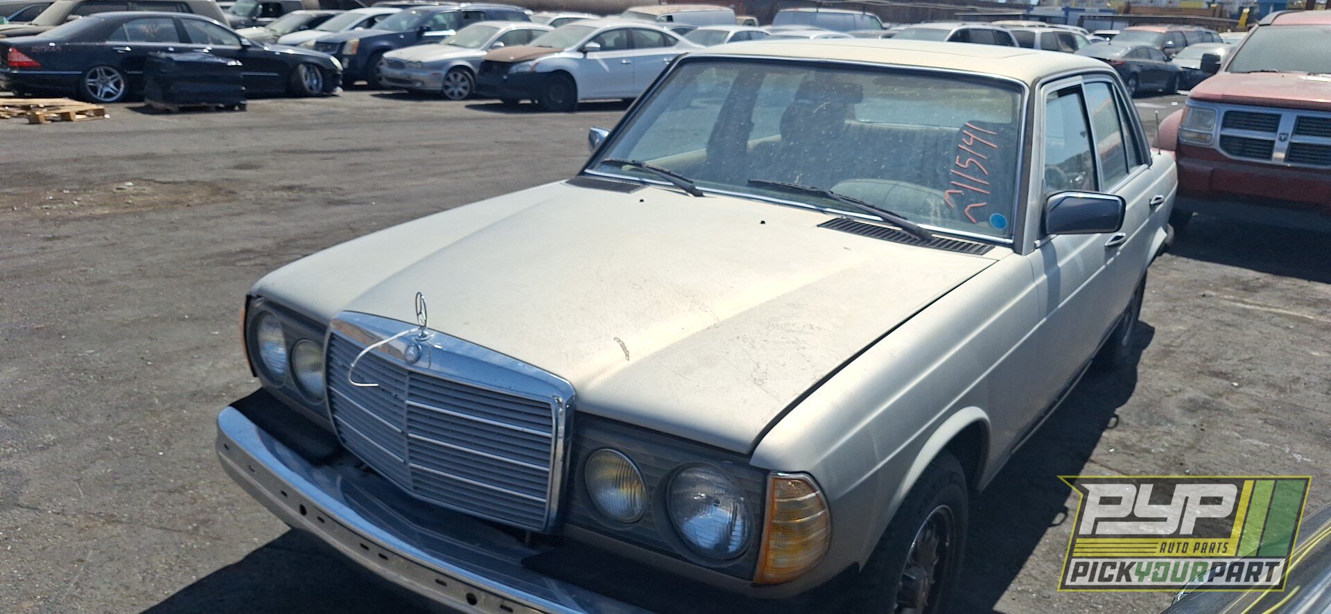 Photo of 1985 Mercedes-Benz 300D