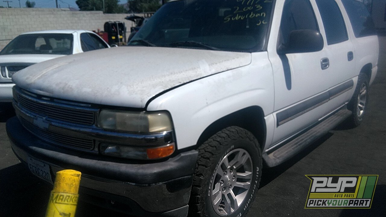 Photo of 2003 Chevrolet Suburban 1500
