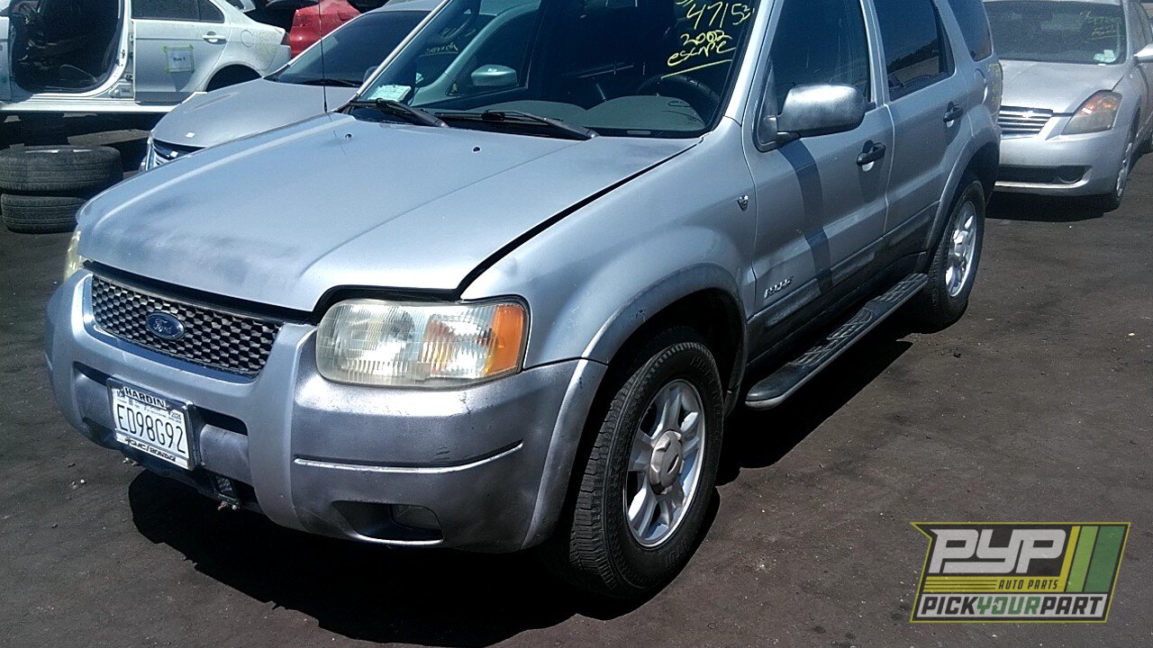 Photo of 2002 Ford Escape