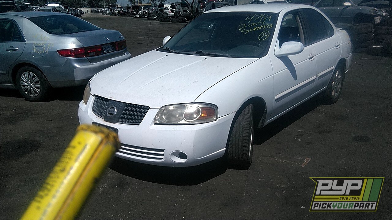 Photo of 2004 Nissan Sentra