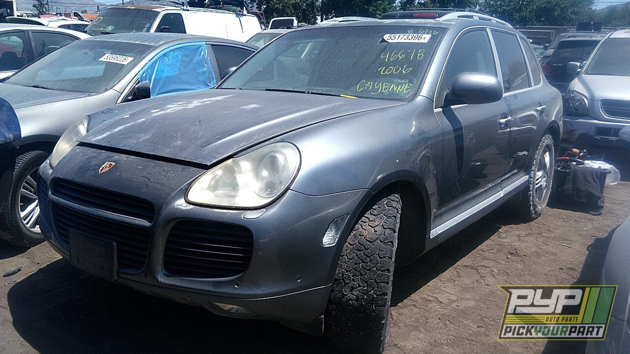 Photo of 2006 Porsche Cayenne