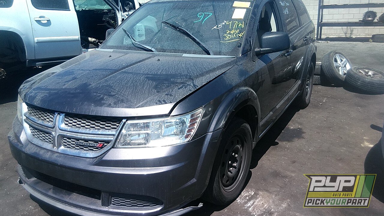 Photo of 2016 Dodge Journey