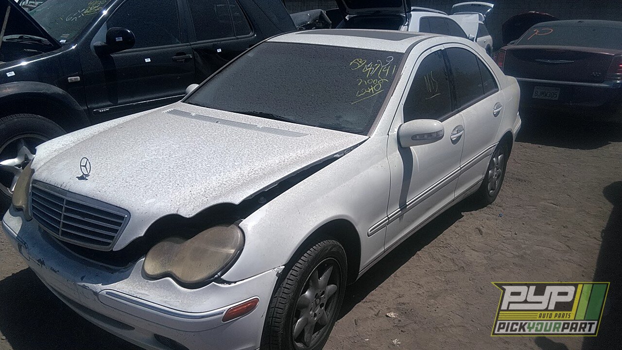 Photo of 2002 Mercedes-Benz C240