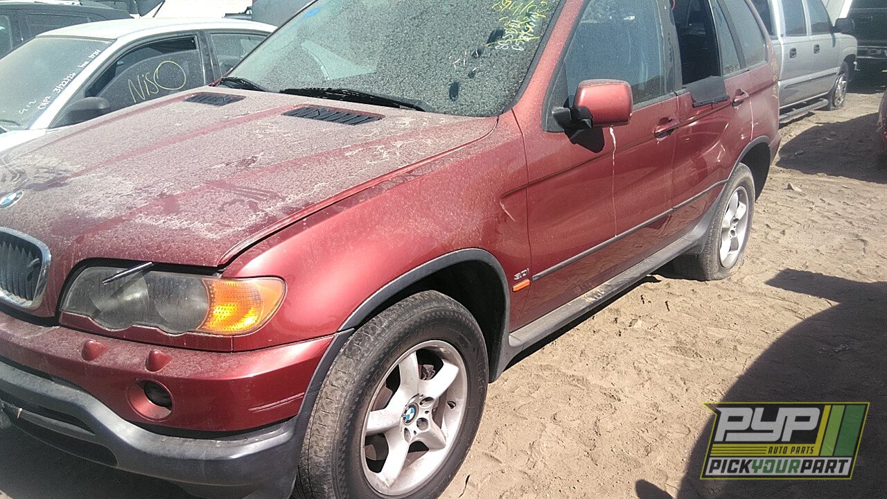 Photo of 2002 Bmw X5