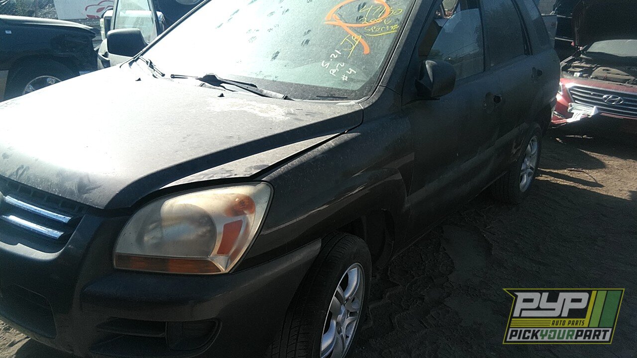Photo of 2006 Kia Sportage