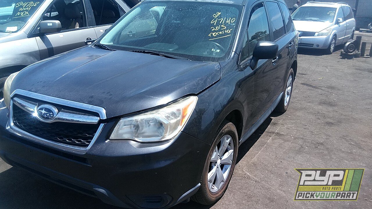 Photo of 2015 Subaru Forester