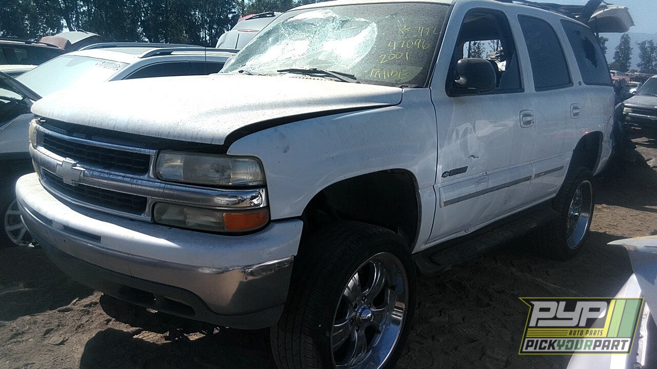 Photo of 2001 Chevrolet Tahoe