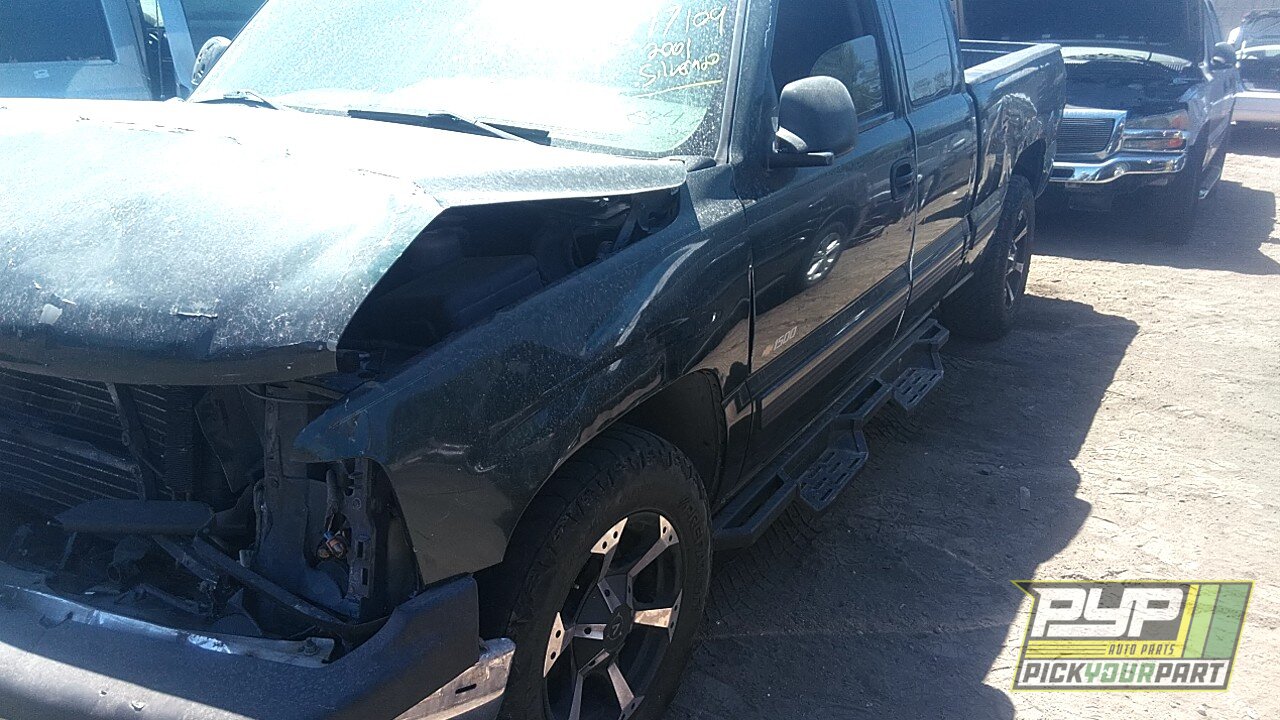 Photo of 2001 Chevrolet Silverado 1500