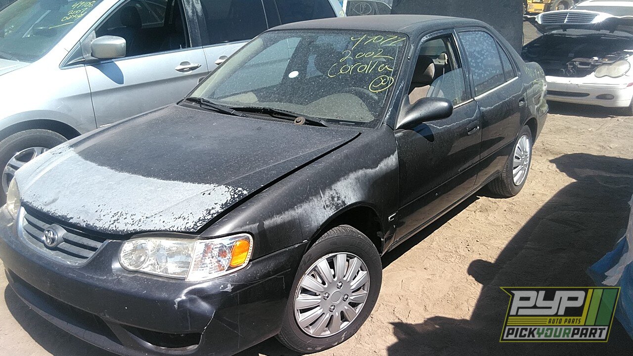 Photo of 2002 Toyota Corolla