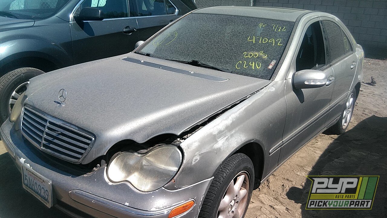 Photo of 2003 Mercedes-Benz C240
