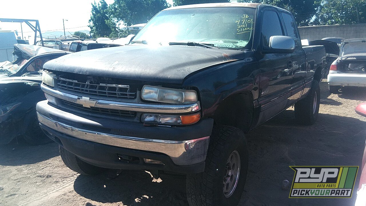 Photo of 2001 Chevrolet Silverado 1500