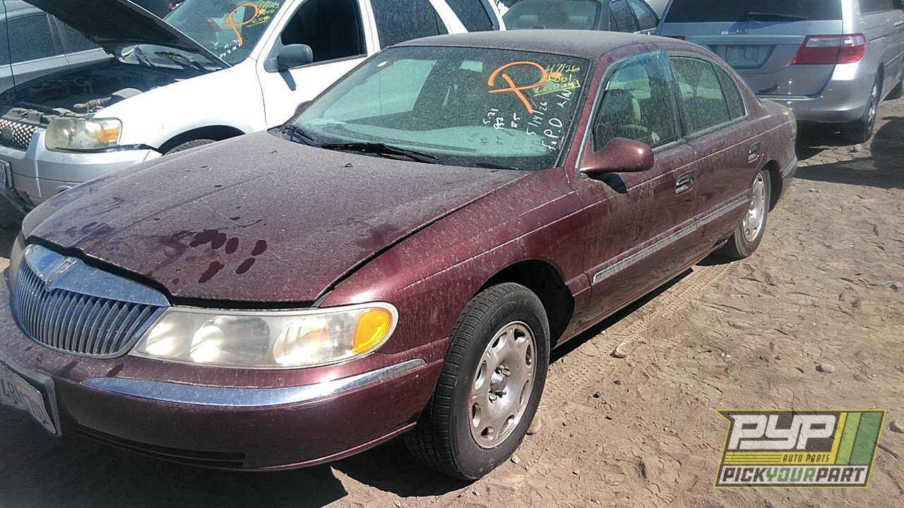 Photo of 2001 Lincoln Continental