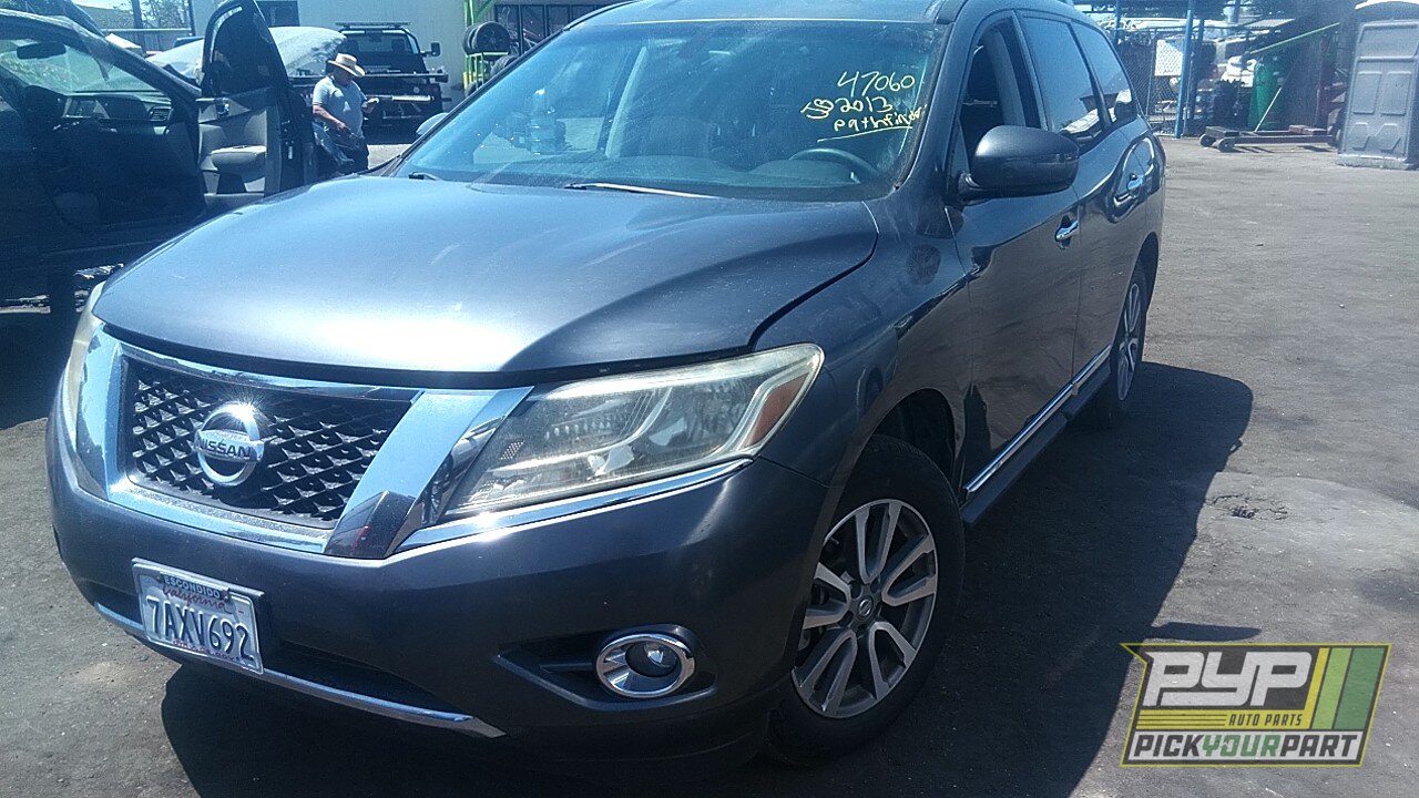 Photo of 2013 Nissan Pathfinder