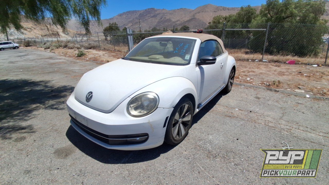 Photo of 2013 Volkswagen Beetle