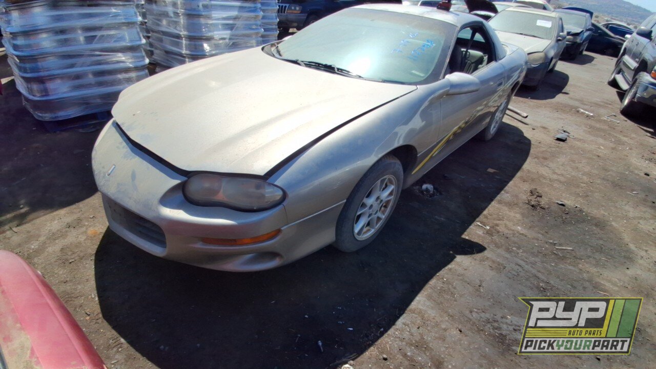 Photo of 2001 Chevrolet Camaro
