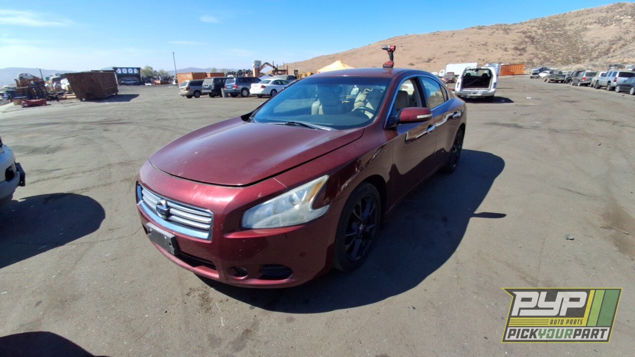 Photo of 2012 Nissan Maxima