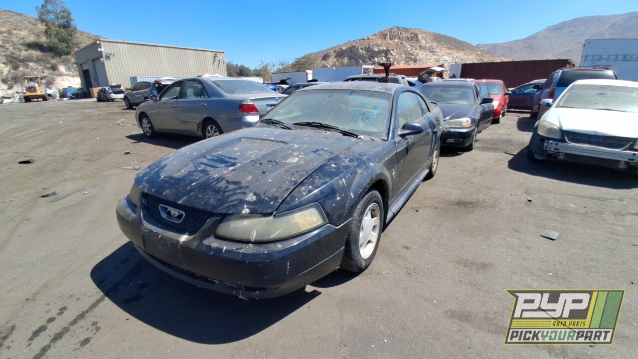 Photo of 2001 Ford Mustang