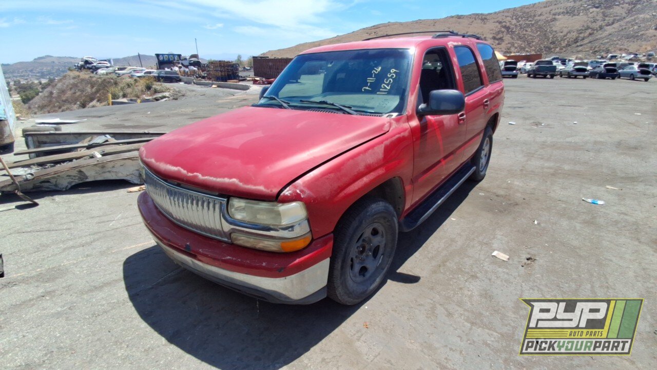 Photo of 2002 Chevrolet Tahoe