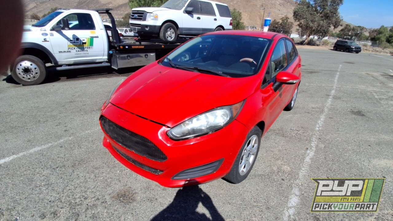 Photo of 2014 Ford Fiesta