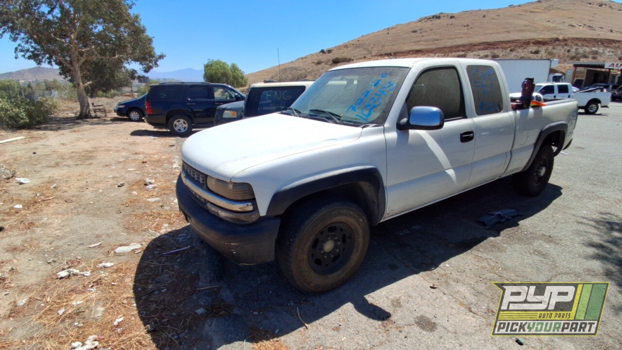Photo of 2002 Chevrolet Silverado 2500