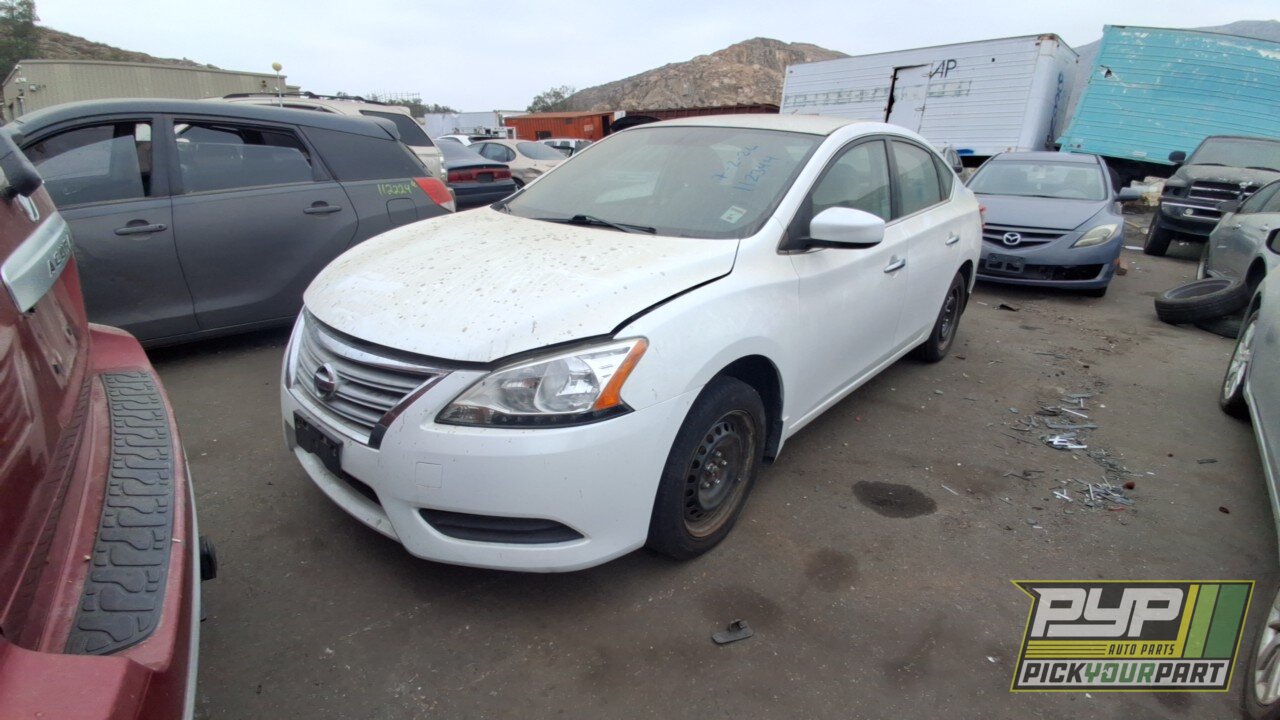 Photo of 2015 Nissan Sentra
