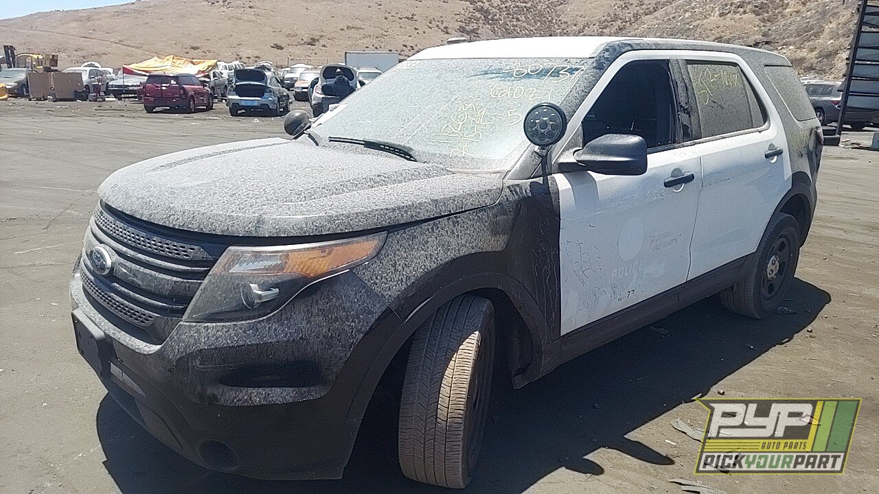 Photo of 2015 Ford Police Interceptor Utility