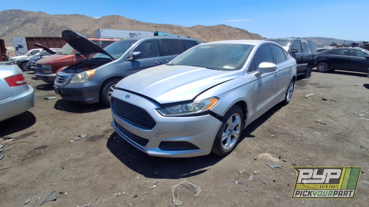 Photo of 2014 Ford Fusion