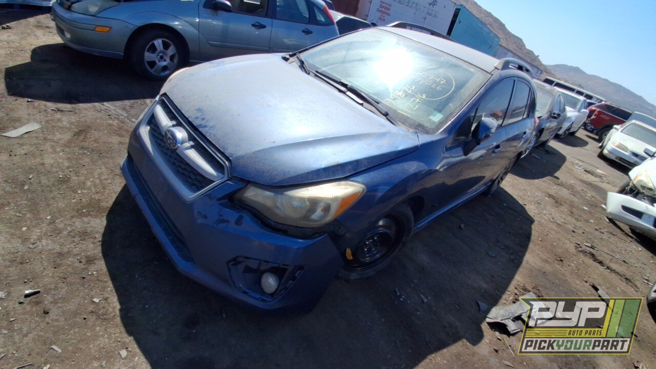 Photo of 2012 Subaru Impreza