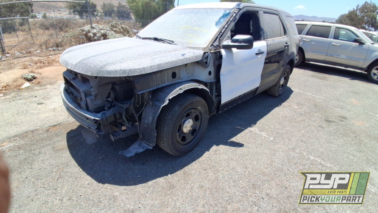 Photo of 2019 Ford Police Interceptor Utility