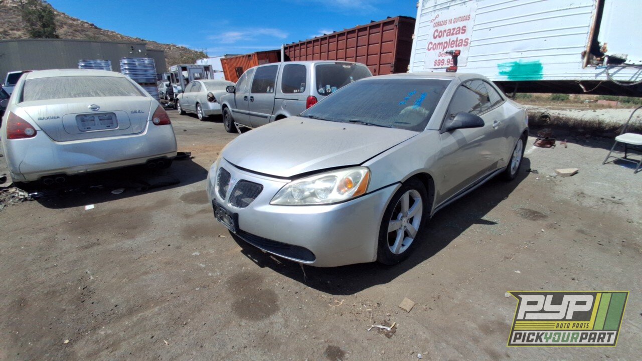 Photo of 2007 Pontiac G6