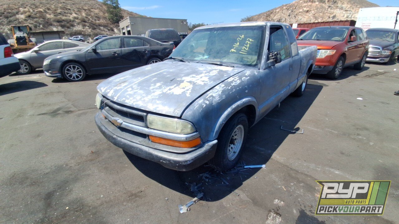 Photo of 2002 Chevrolet S10