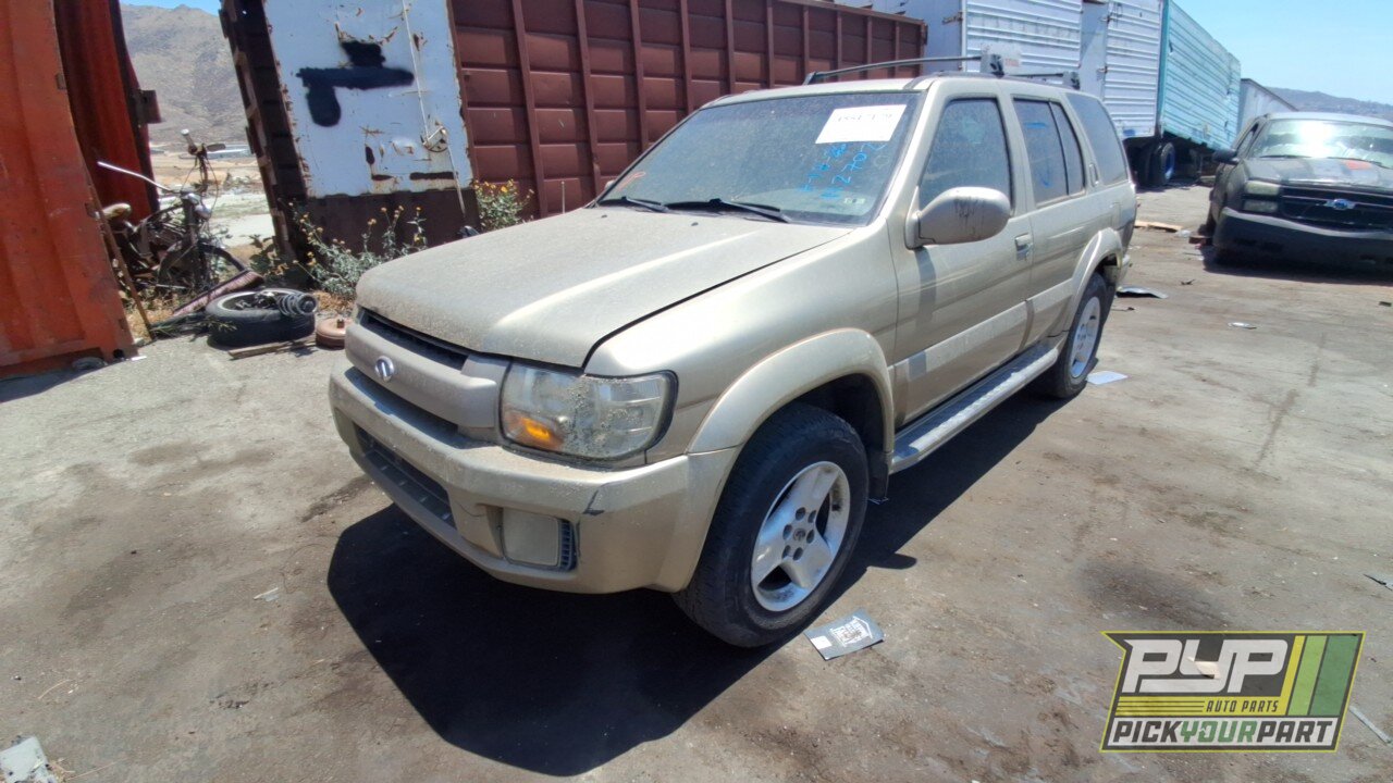 Photo of 2002 Infiniti Qx4