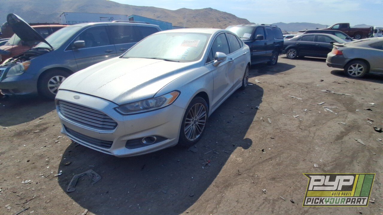 Photo of 2014 Ford Fusion