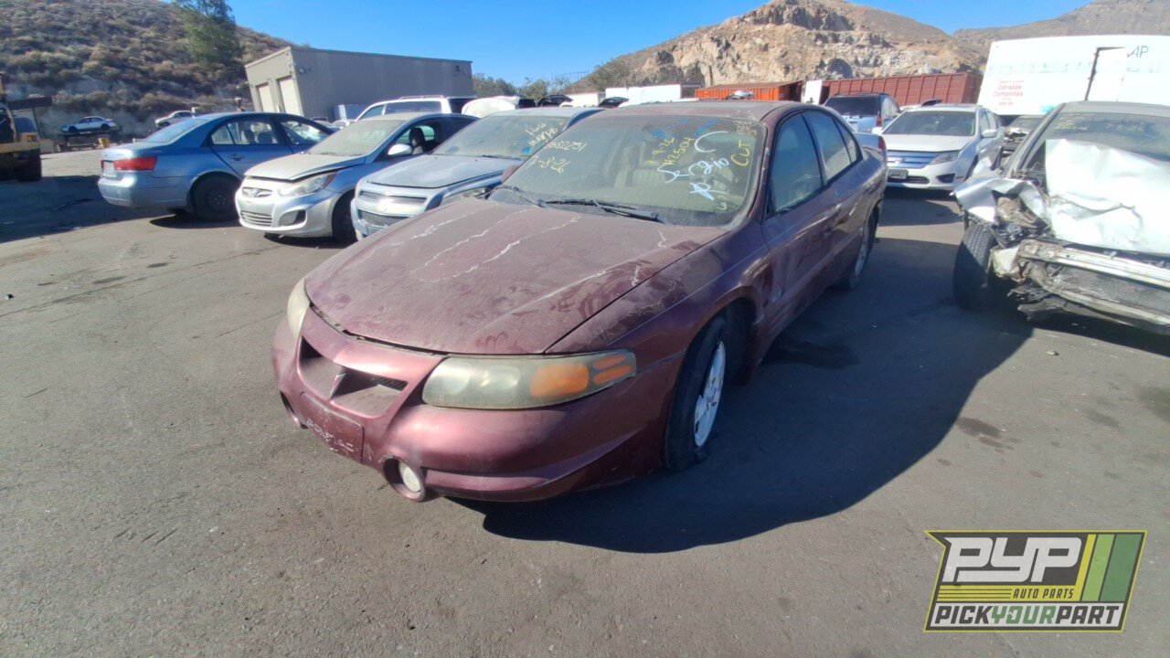Photo of 2002 Pontiac Bonneville