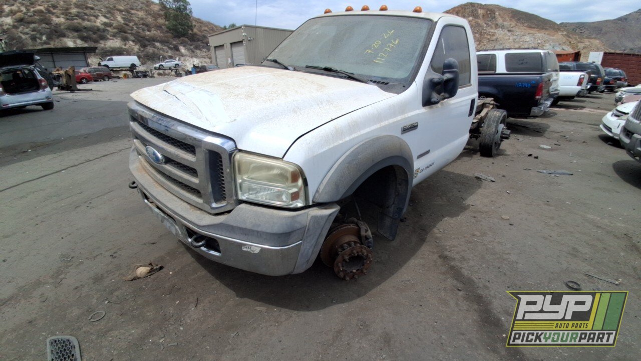 Photo of 2005 Ford F-450 Super Duty