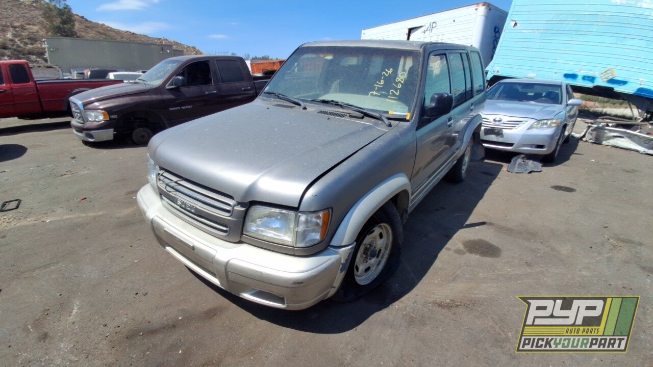 Photo of 2001 Isuzu Trooper