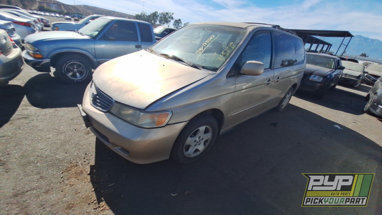 Photo of 2001 Honda Odyssey