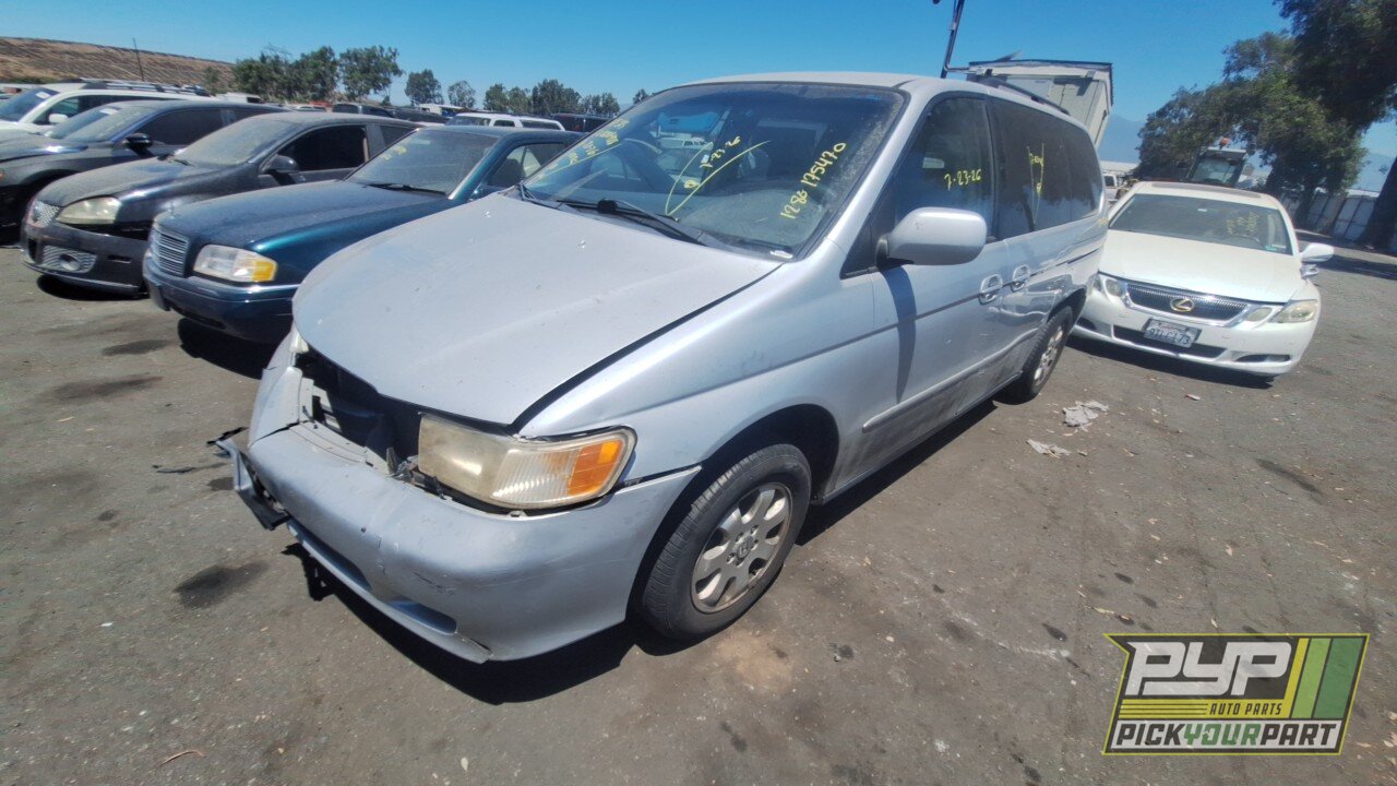 Photo of 2002 Honda Odyssey