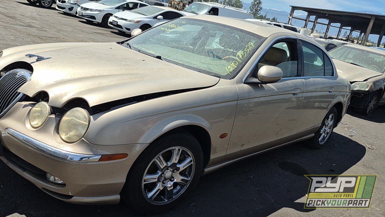 Photo of 2003 Jaguar S-Type