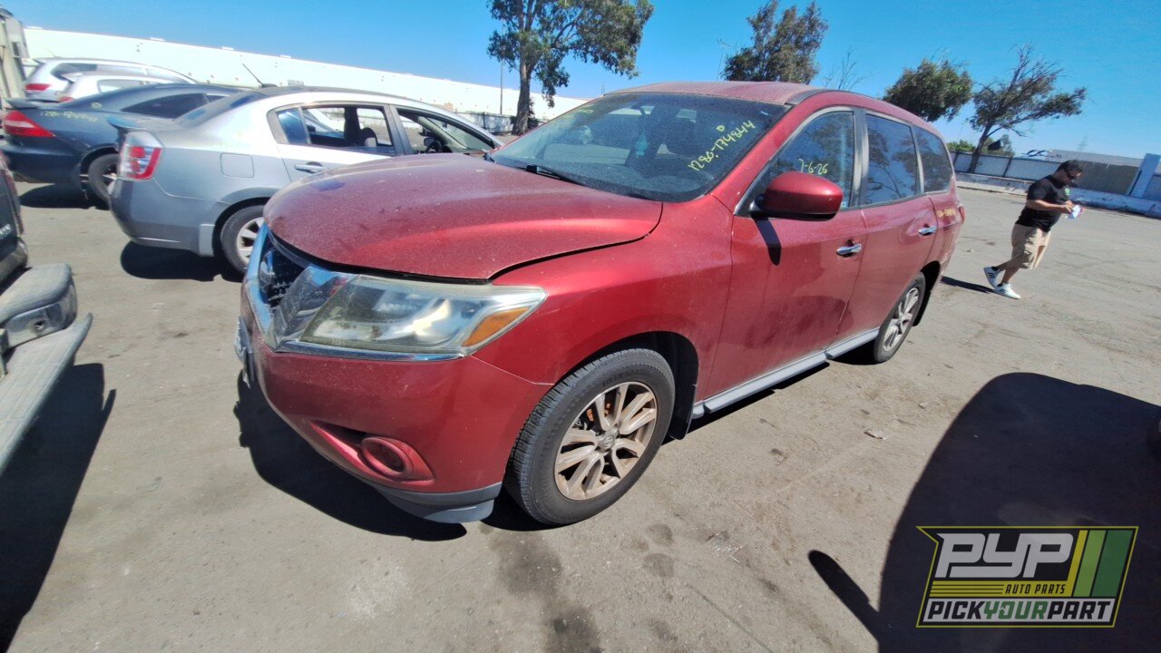 Photo of 2014 Nissan Pathfinder