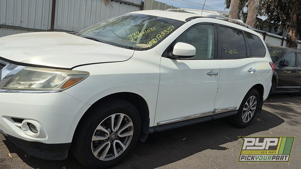 Photo of 2014 Nissan Pathfinder