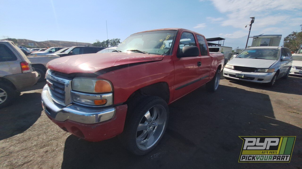 Photo of 2004 Gmc Sierra 1500