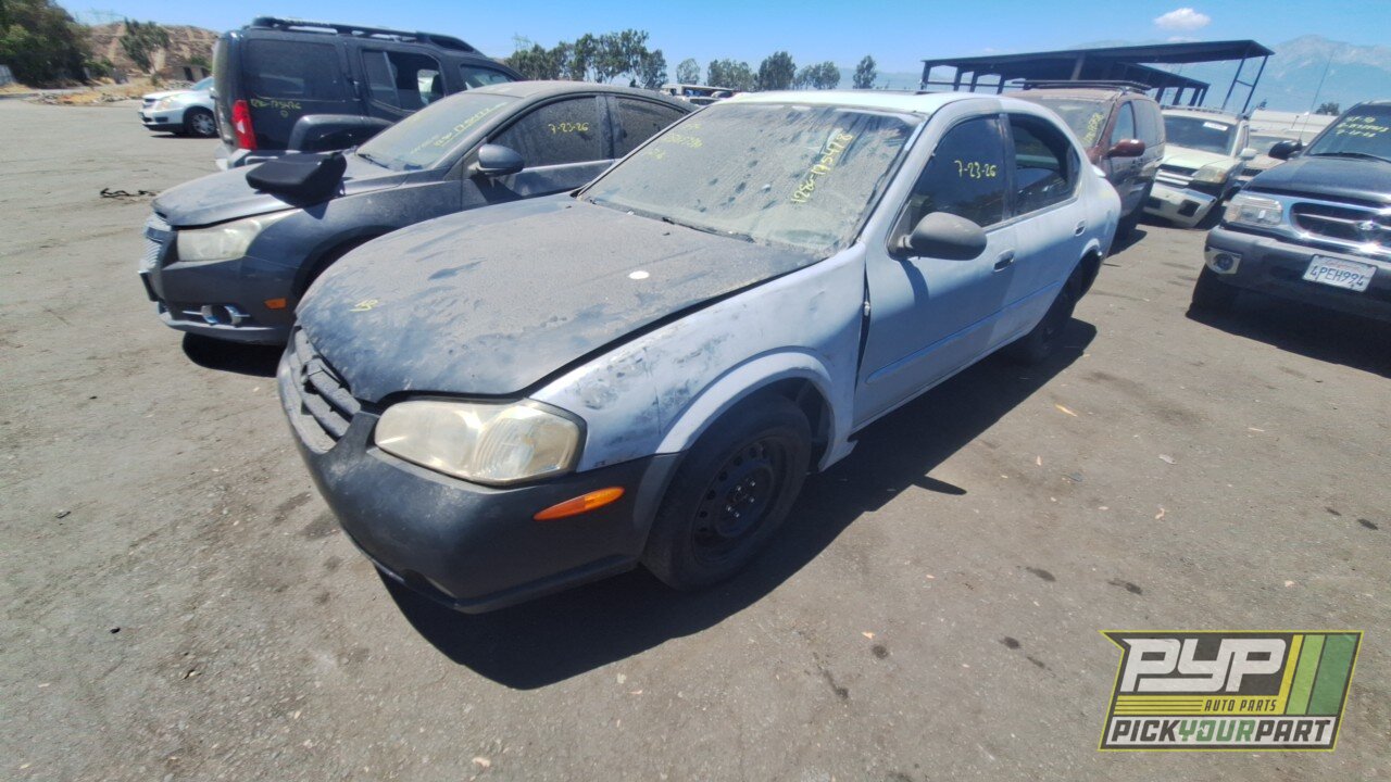 Photo of 2001 Nissan Maxima