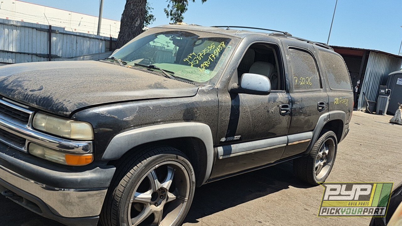 Photo of 2002 Chevrolet Tahoe