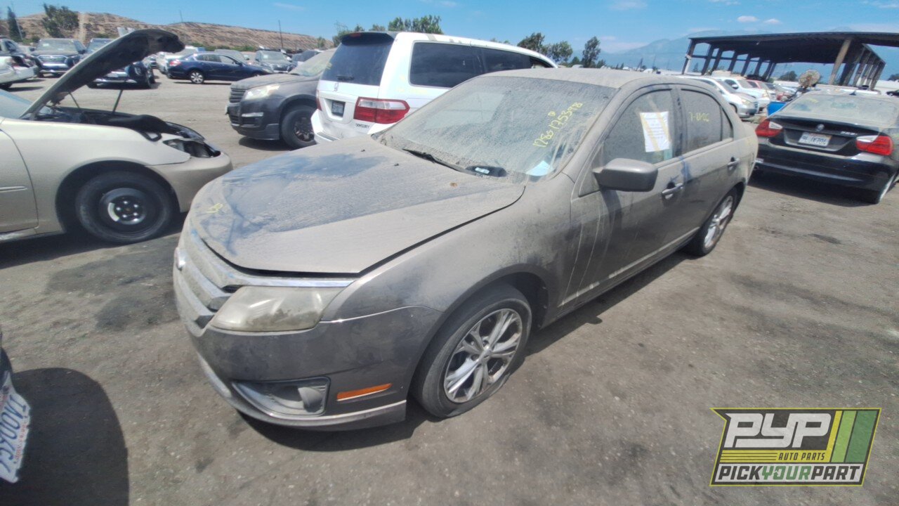 Photo of 2012 Ford Fusion