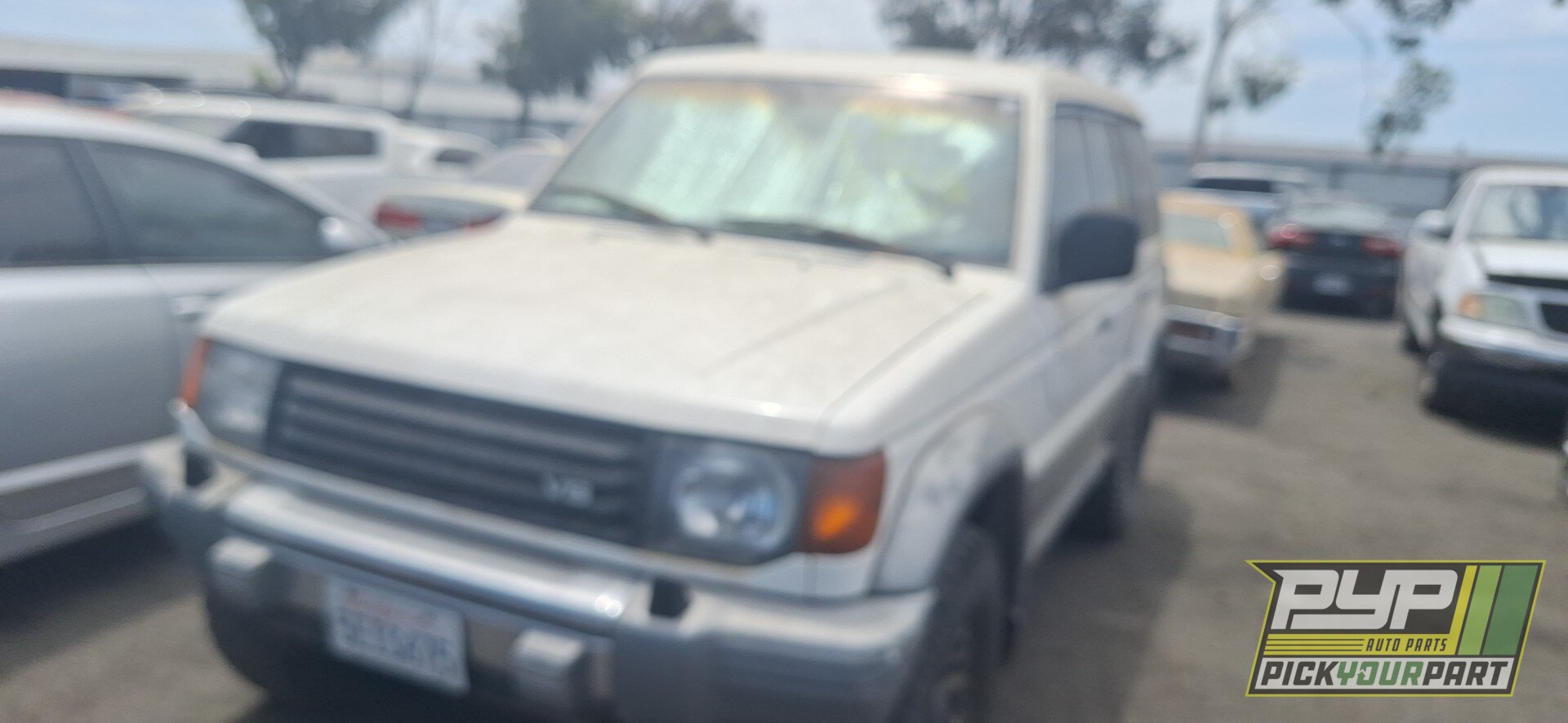 Photo of 1993 Mitsubishi Montero