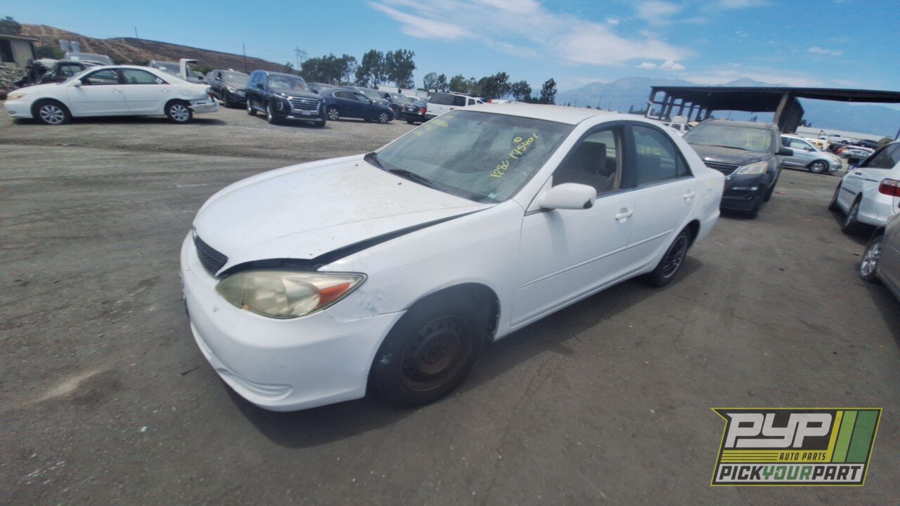 Photo of 2003 Toyota Camry
