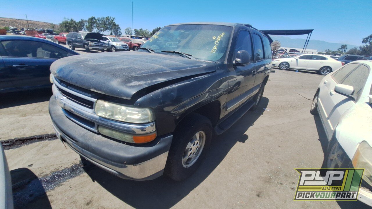 Photo of 2002 Chevrolet Tahoe
