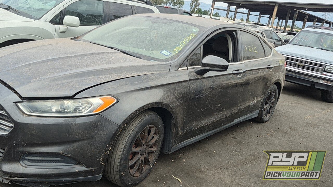 Photo of 2015 Ford Fusion