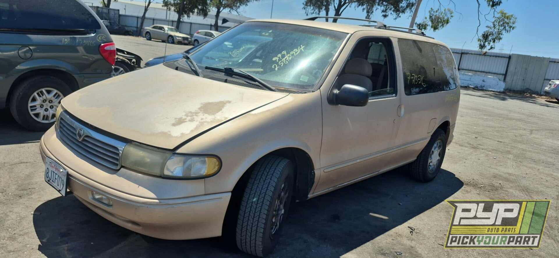 Photo of 1998 Mercury Villager